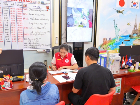 HỌC VIÊN ĐĂNG KÝ, TƯ VẤN DU HỌC, XKLD