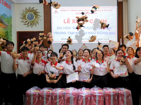 LỄ XUẤT CẢNH TRUNG TÂM ĐỒNG NAI
