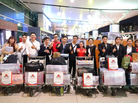CHÚC MỪNG HỌC VIÊN XUẤT CẢNH ✈️✈️✈️
