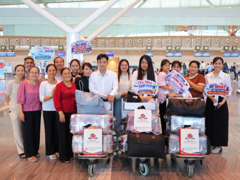 CHÚC MỪNG HỌC VIÊN XUẤT CẢNH ✈️✈️✈️